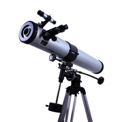 China Powerful Stargazing Monocular Astronomical Space Outdoor Sports Telescope HD Reflector Outdoor Professional Telescope With Equatorial Mount for sale