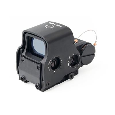 China 558 Red Aluminum Dot Sight Tactical Rifle Holographic Scope With 20mm Scope Mount for sale