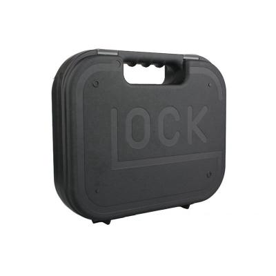 China Protect Tactical Gun Protector Padded Foam Scratching Glock Hard Plastic Box ABS Gear Pistol Tactical Gun Cases for sale