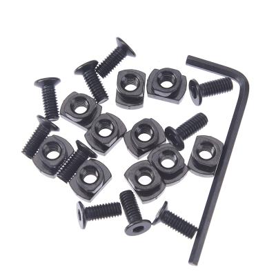 China Chasing Shot 10 Pack M-LOK Screw And Nut Replacement Set For MLOK Handguard Rail Sections With Wrench for sale