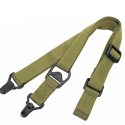 China Durable Military Gun Sling Heavy Duty Tactical Nylon Rifle Sling Two Point 2 Point Gun Sling for sale