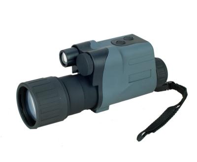 China 220-280m GEN 50 High Quality Digital Monocular 5 x Night Vision Infrared 1 Night Vision Scope for sale