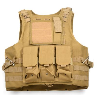 China Breathable Military Tactical Plate Carrier Assault Combat Vest Molle Training Vest Tactical Combat Hunting Vest for sale