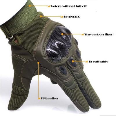 China Hunting SabreTAG Full Finger Tactical Gloves Outdoor Military Non-slip Sports Gloves Shooting Goves for sale