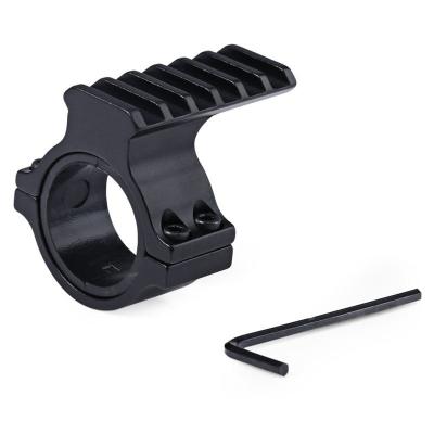 China Hunting Scope Mount 30/25.4mm Ring Scope Barrel Mount 20mm Weaver Picatinny Rail Scope Adapter for sale