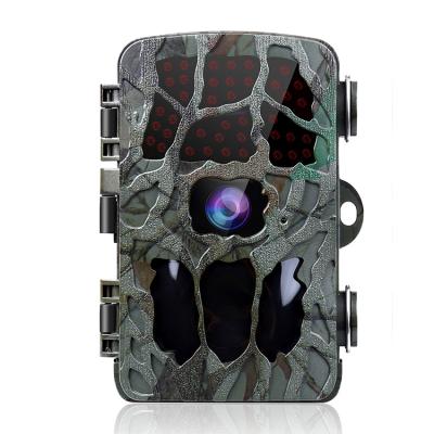 China Cheap Outdoor Waterproof IP66 Security Night Vision Trail 20mp Trail 4k Hunting 4k Infrared Wildlife Camera Trap Wildlife Animal Camera for sale