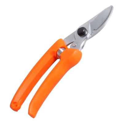 China Anti-Slip Handle Wholesale Certified Trimming Scissors Gardening Clippers Pruners Shears For Cut Flowers Trimming Plants Bonsai for sale