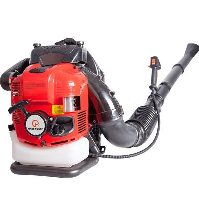 China 1.9 Backpack Sidewalk Snow Blower Four-Stroke Engine Leaf Dust Collector Falling Sweep Snow Blower for sale