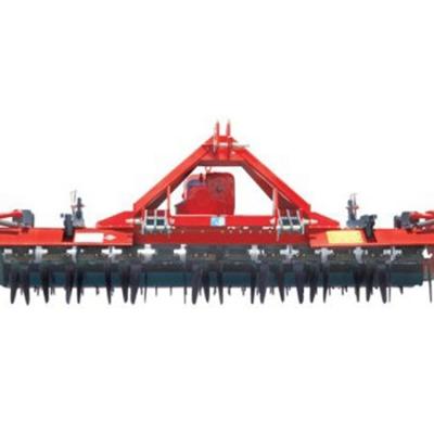 China Farms Soil Flat Land Pressing Cultivators Gasoline Powered Agricultural Rotary Tiller for sale