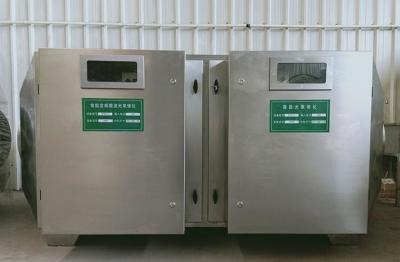 China 5-10% TiO2 Catalyst Loaded UV Photocatalytic Deodorization Equipment With 254 Nm UV Wavelength Efficacy For Indoor Air for sale