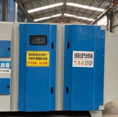 China Equipo de tratamiento de residuos de gas de fotólisis UV con electricidad Oxidantes / irradiación de haz para la purificación del aire Tecnología avanzada en venta