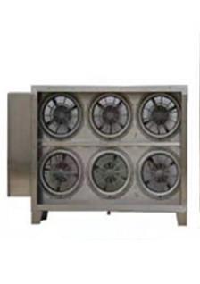 China Stainless Steel 12V/24V Dynamic Demisters High Efficiency For Fog And Moisture Removal for sale