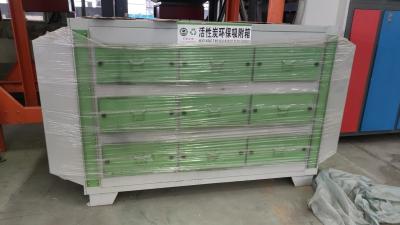 China Air Purifier Activated Carbon Adsorption Deodorization Box Safety For Industry for sale