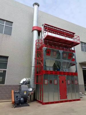 China High Capacity Pulse Jet Filter Bag Dust Collector / Dust Removal Equipment for sale