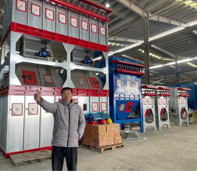 China Recolector de polvo de bolsas de chorro eléctricas Sistema de extracción de polvo industrial para flexibilidad en la instalación en venta