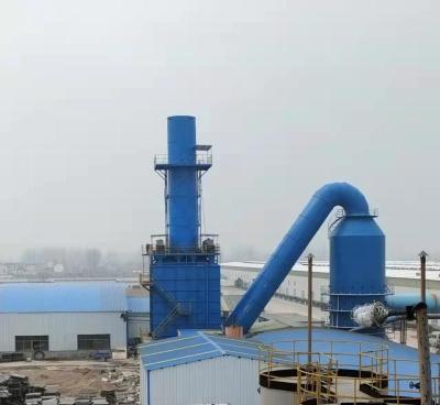 China Customized Flue Gas Desulphurization Plant Tower With Spray Absorption And 0.1-0.3MPa Operating Pressure for sale