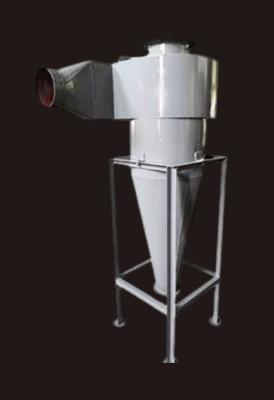 China High Power Industrial Grade Cyclone Dust Collector with 0.1μm Filtration and Pulse Jet Cleaning for sale