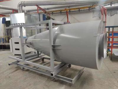 China Industrial Smoke Stainless Steel Multi Cyclone Dust Collector / Vortex Dust Collector for sale