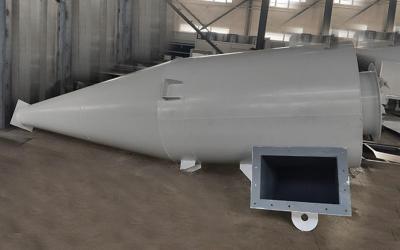 China Industrial Air Filtration Jet Cyclone Dust Collector With Pulse Jet Cleaning for sale