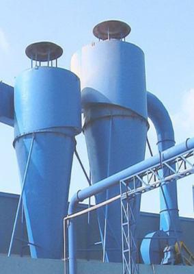 China 100m2 Filtering Area  Cyclone Dust Extraction Systems Pulse Jet Cleaning For Industrial Smoke Treatment for sale