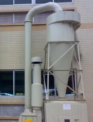 China Large Cyclone Dust Collector With 100m2 Capacity Cyclone Dust Separator for sale