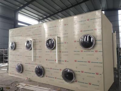 China Wastewater Treatment Biofilter Deodorization Equipment with and Effective Odor Control for sale