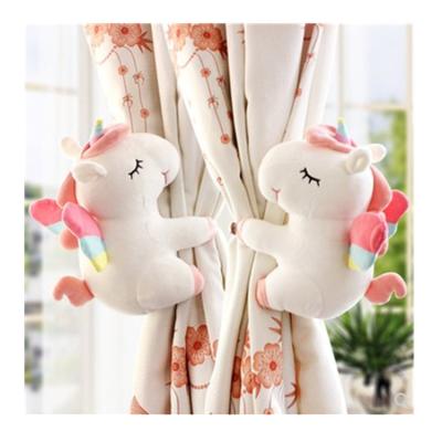 China Cartoon Curtain Decoration Button Cartoon Doll Button Window Decoration Cartoon Curtain Home Button for sale