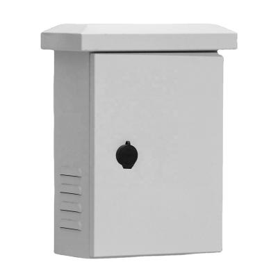 China Pole-standing Telecommunication Distribution Box Communication Cabinet Monitoring Water Tank IP55 for sale