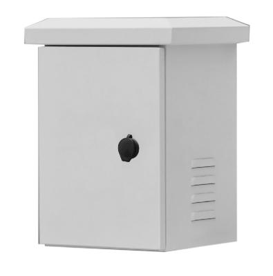 China Security Surveillance Security Distribution Cabinet Enclosure Metal Box Electric Video Surveillance Cabinet for sale