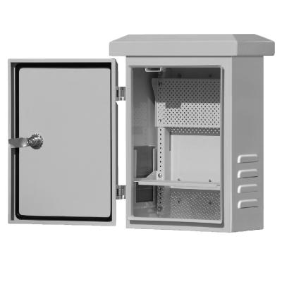 China Waterproof Security System Controls Cabinet Stainless Steel Metal Enclosure Box Surveillance Metal Box for sale