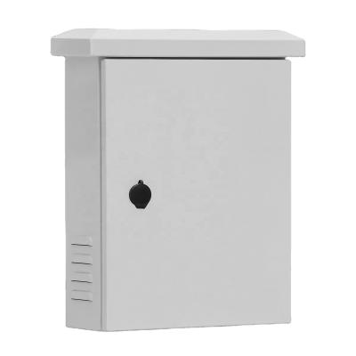 China Telecommunication Metal Control Box Electronic Housing Electrical Junction Box for sale