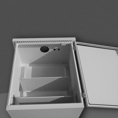 China Custom Waterproof Telecommunication Cabinet Box For CCTV Equipment Stainless Steel Metal Enclosure Case for sale