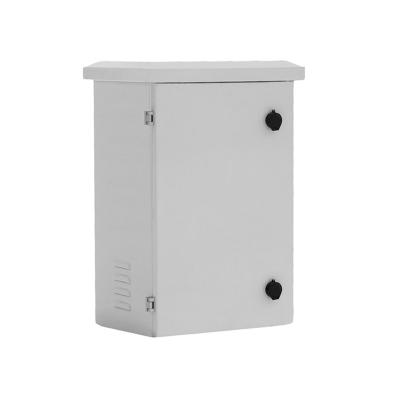 China Surveillance Security Wall Mount Cabinet Control Box Waterproof Cabinet Industrial Appearance Design Control Box for sale