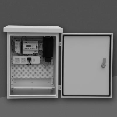 China IP65 Waterproof Industrial Metal Electrical Electrical Cabinet for sale