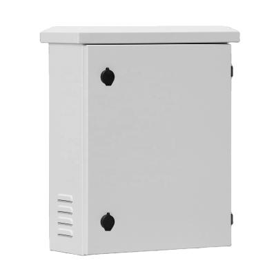 China Telecommunication Skynet Surveillance Box Rainproof Vertical Rod Hanging Box 500*600*200 for sale