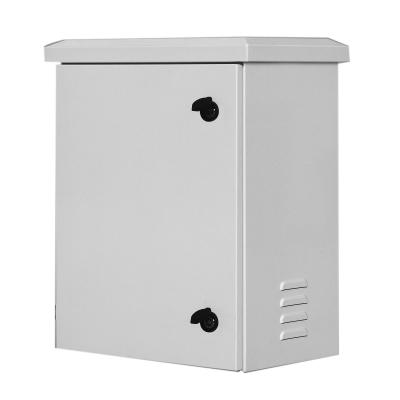 China Surveillance Security Control Maintenance Box Electric Waterproof Video Surveillance Cabinet for sale