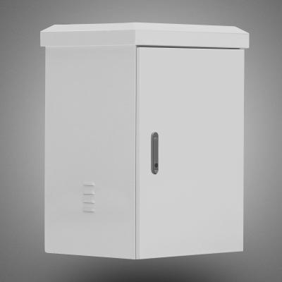 China Small Metal Telecommunication Enclosure Aluminum Electric Power Box Distribution Size Power Equipment for sale