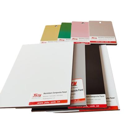 China Free samples waterproof pvdf aluminum composite panel alucobond pvdf coating acm for sale