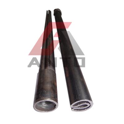 China Underground Mining Tunnel Arch Support Diameter 28mm Mining Water Swelling Friction Bolt Anchor Rod For Underground Support for sale