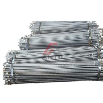 China Underground Mining Tunnel Arch Support Mining Rebar Rock Left-screwing Bolt 20mm Threaded Steel Anchor Rod Price for sale