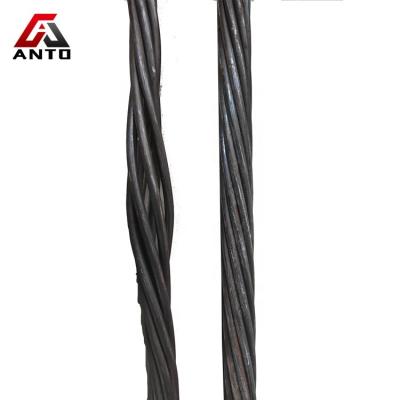 China Underground Mining Tunnel Arch Support Coal Mine Pavement Support Bulb Anchor Cable Bolt for sale