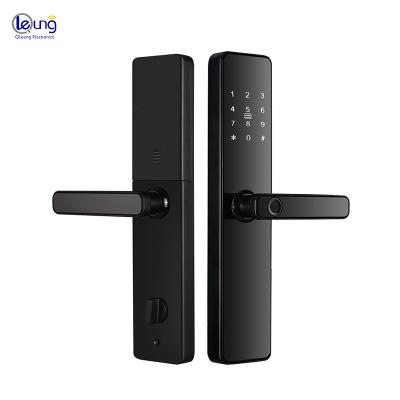 China Intelligent Access Control Door Lock S819 with Tuya TTlock and Remote Control for sale