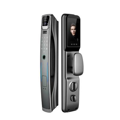 China Wifi 3d Face Recognition Door Lock Bedroom Door Lock With Code for sale