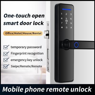 China Smart Code Door Lock Cerradura Inteligente For Stainless Steel Door for sale