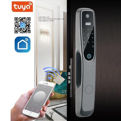 China Smart Wifi HD Camera Lock Waterproof Smart Lock Aluminum Alloy for sale