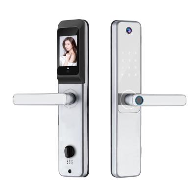 China Anti Theft Camera Door Lock CE RoHS App Controlled Door Lock for sale