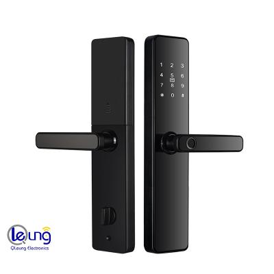 China Zinc Alloy Tuya Digital Door Lock Remote Control Intelligent Lock Tuya for sale