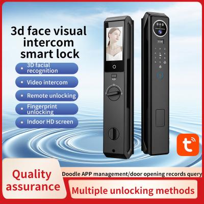 China Active Video Calling Camera Door Lock Smart Password Lock for sale