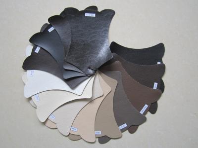 China Recycled Environmentally Friendly Leather Fabric For Furniture for sale