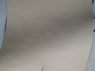 China PU Polyurethane Leather 1.2MM - 1.4MM Real Leather Upholstery Fabric for sale